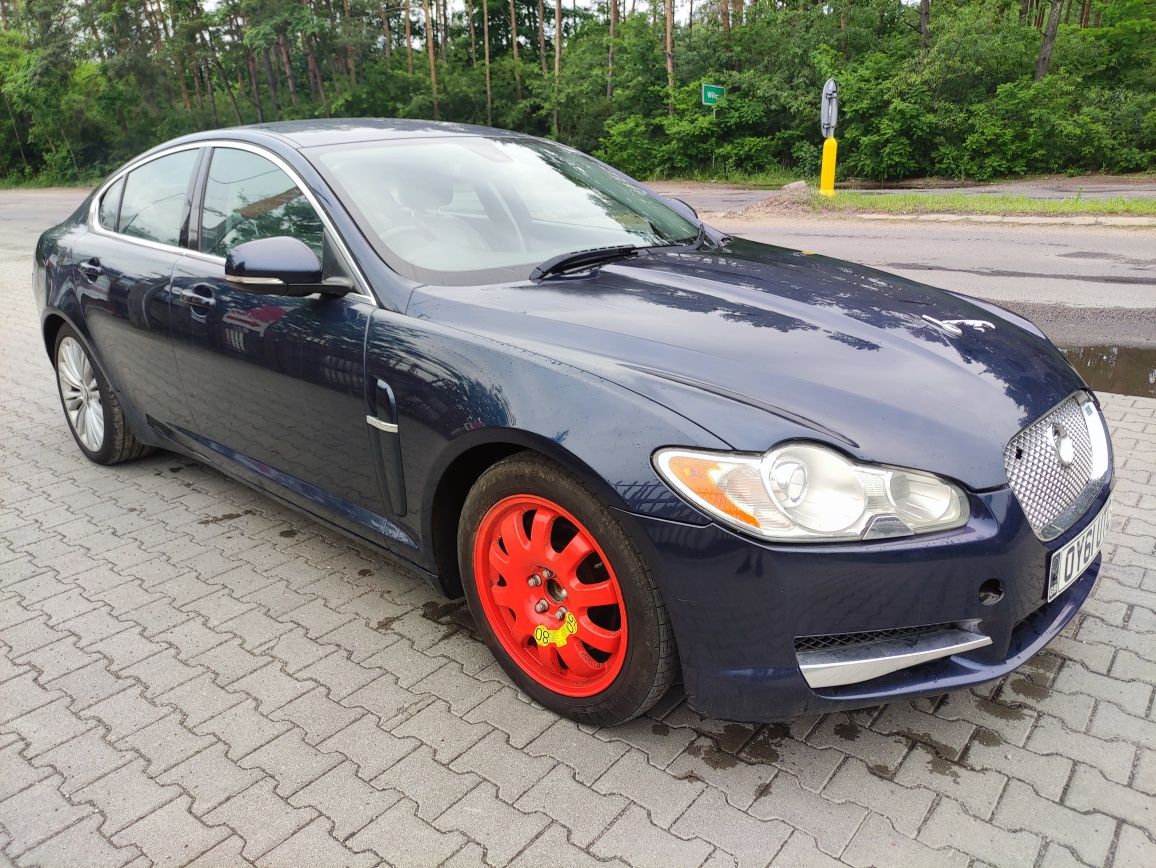 Jaguar XF 3.0 diesel Automat Anglik