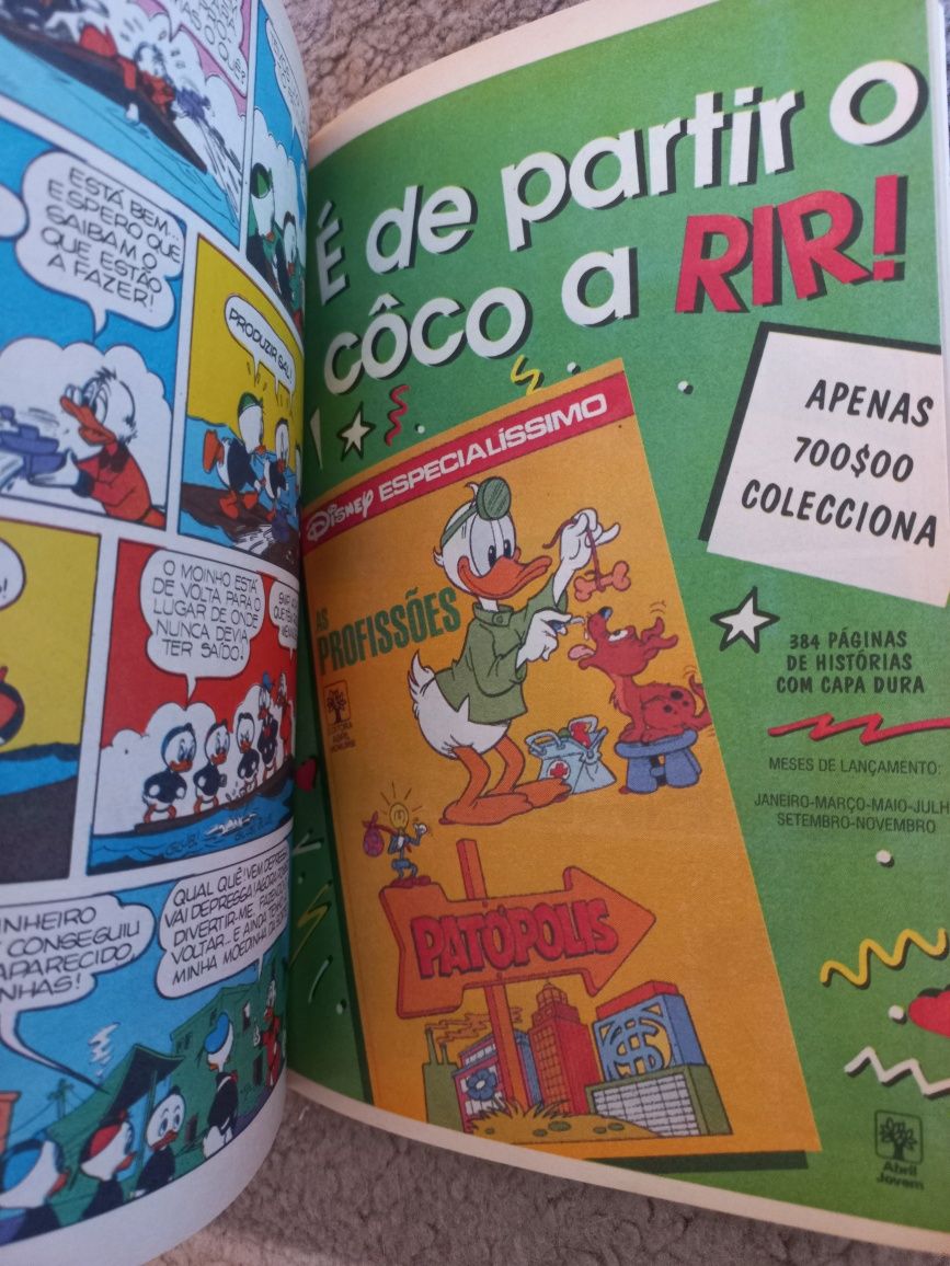 Banda Desenhada Os Citadinos Disney