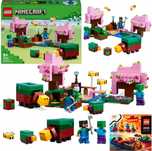 LEGO Minecraft 21260 Wiśniowy ogród Sunny 2x pszczoła 2x niuchacz Grat