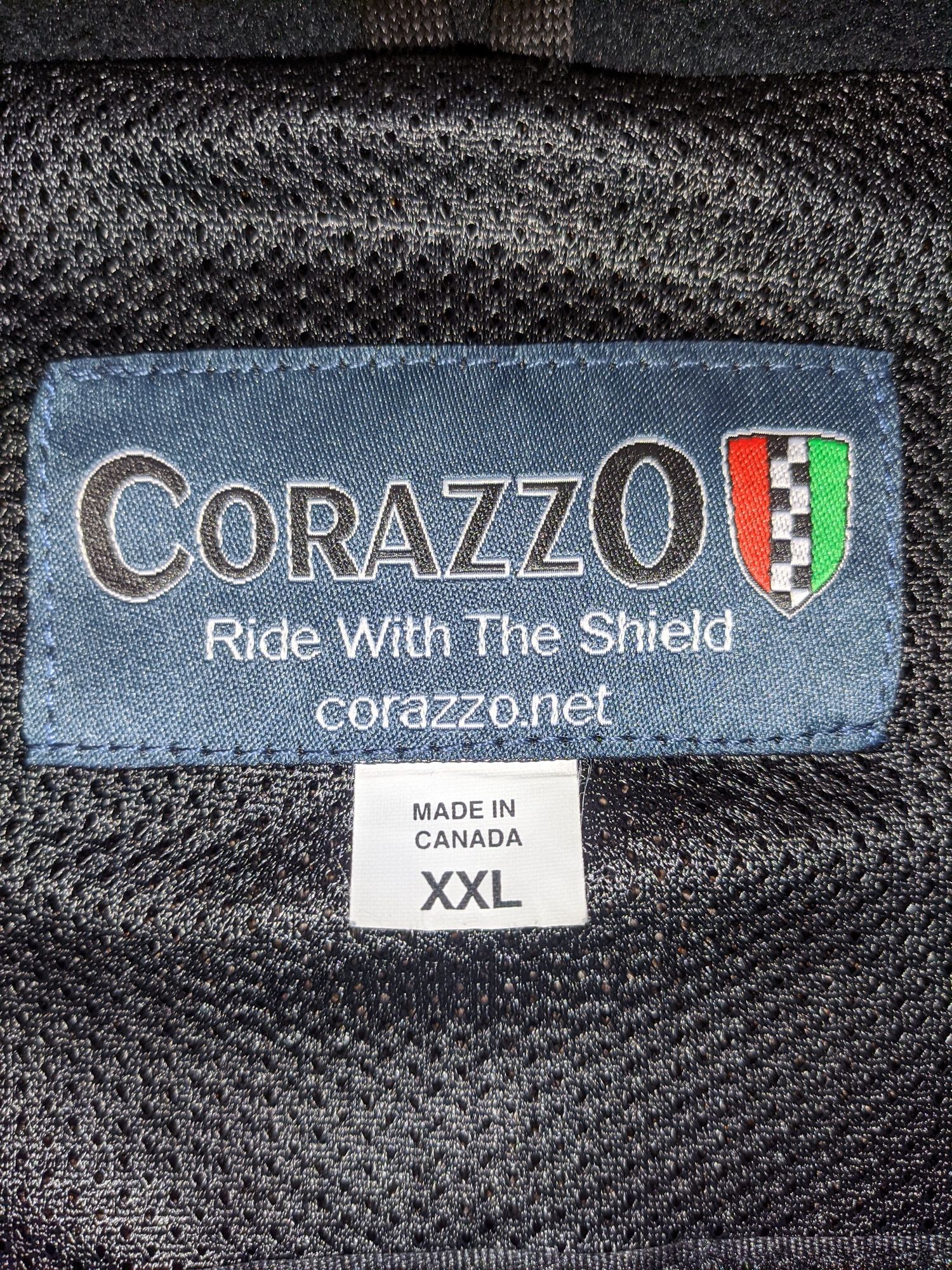 Kurtka Zbroja ochraniacz buzer na motocykl skuter XXL Corazzo