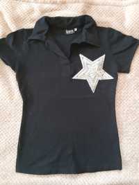Koszulka polo z gwiazdą