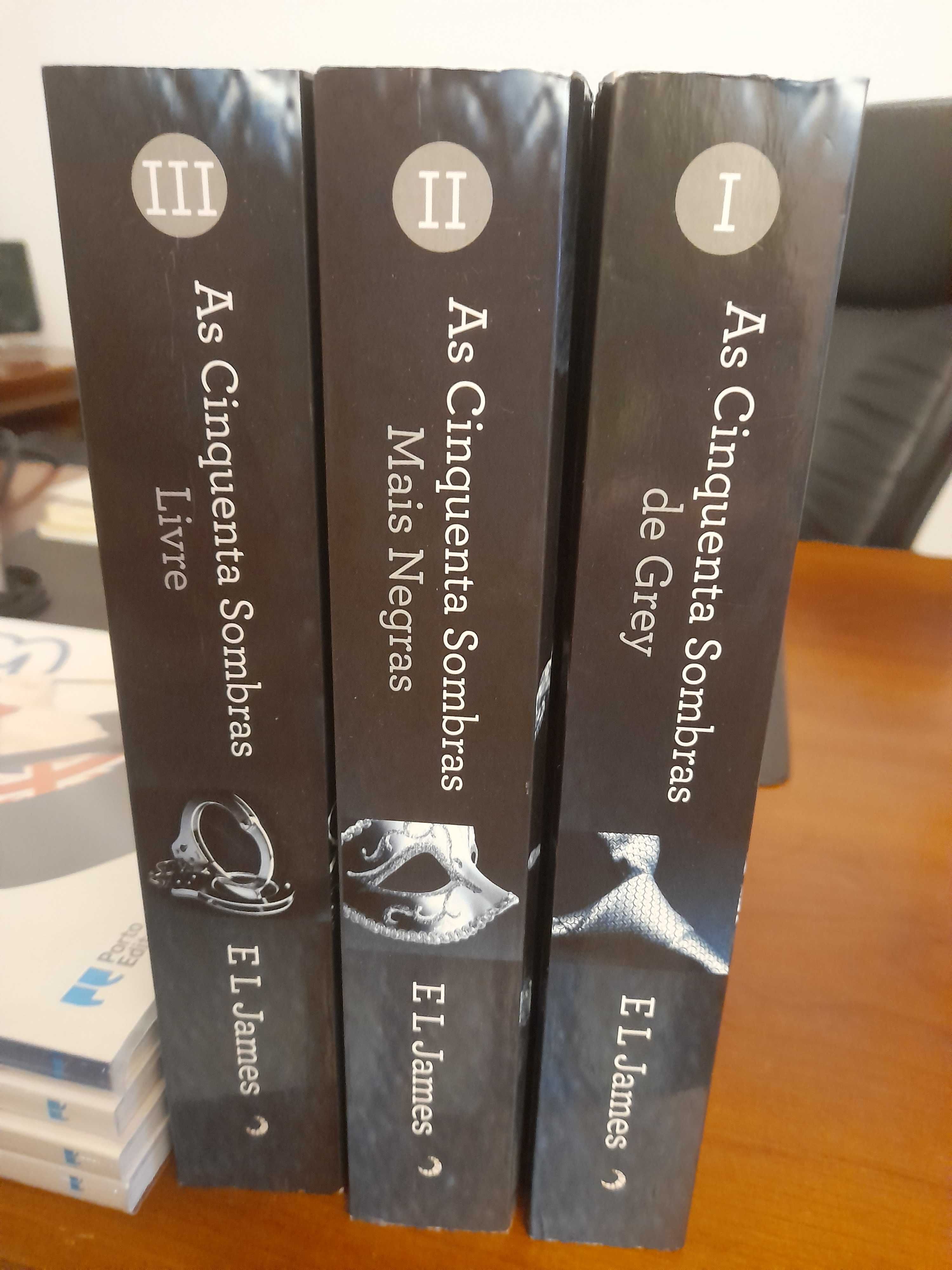 Trilogia:  "50 Sombras de Grey"