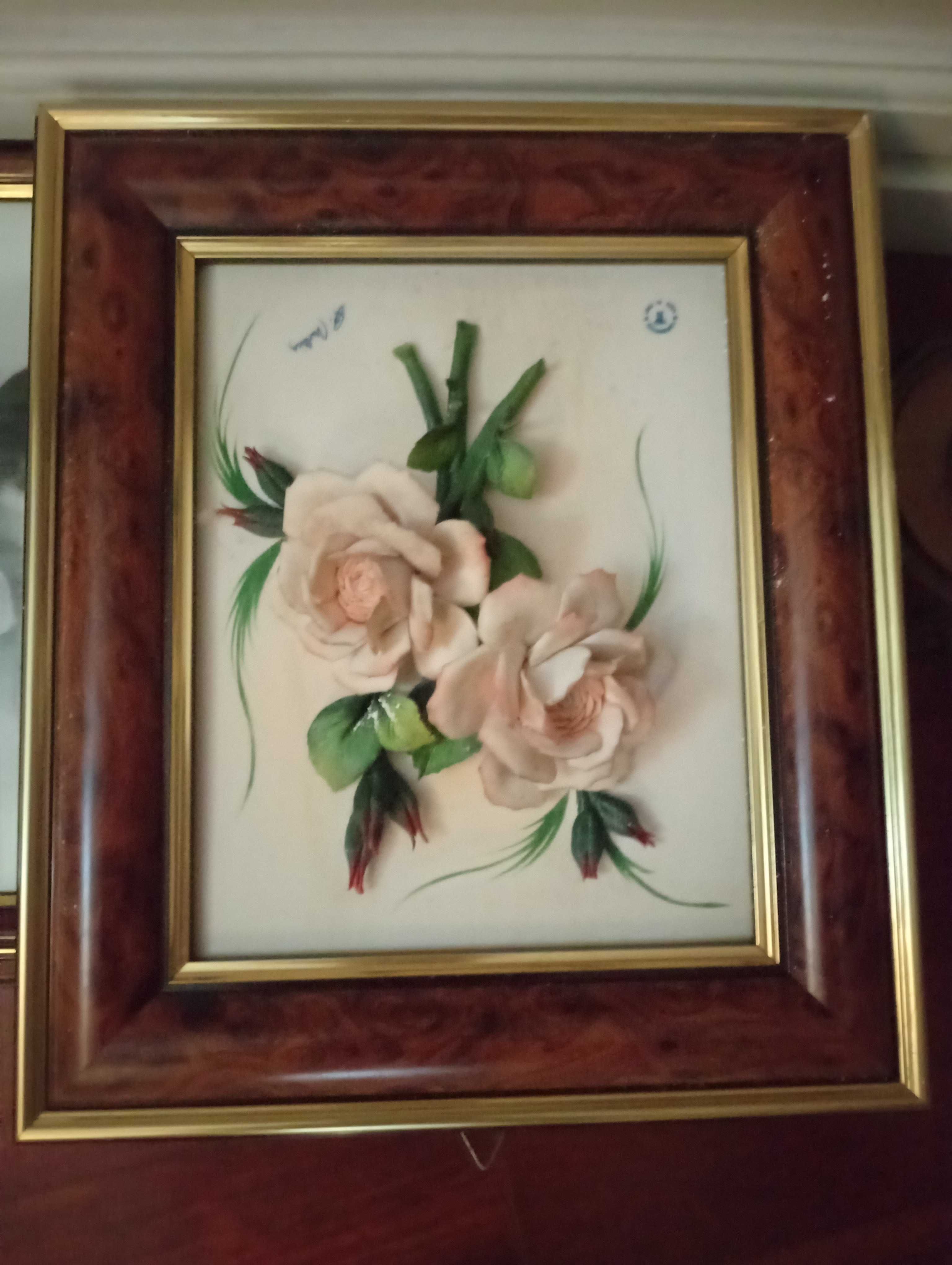 Quadro de flores