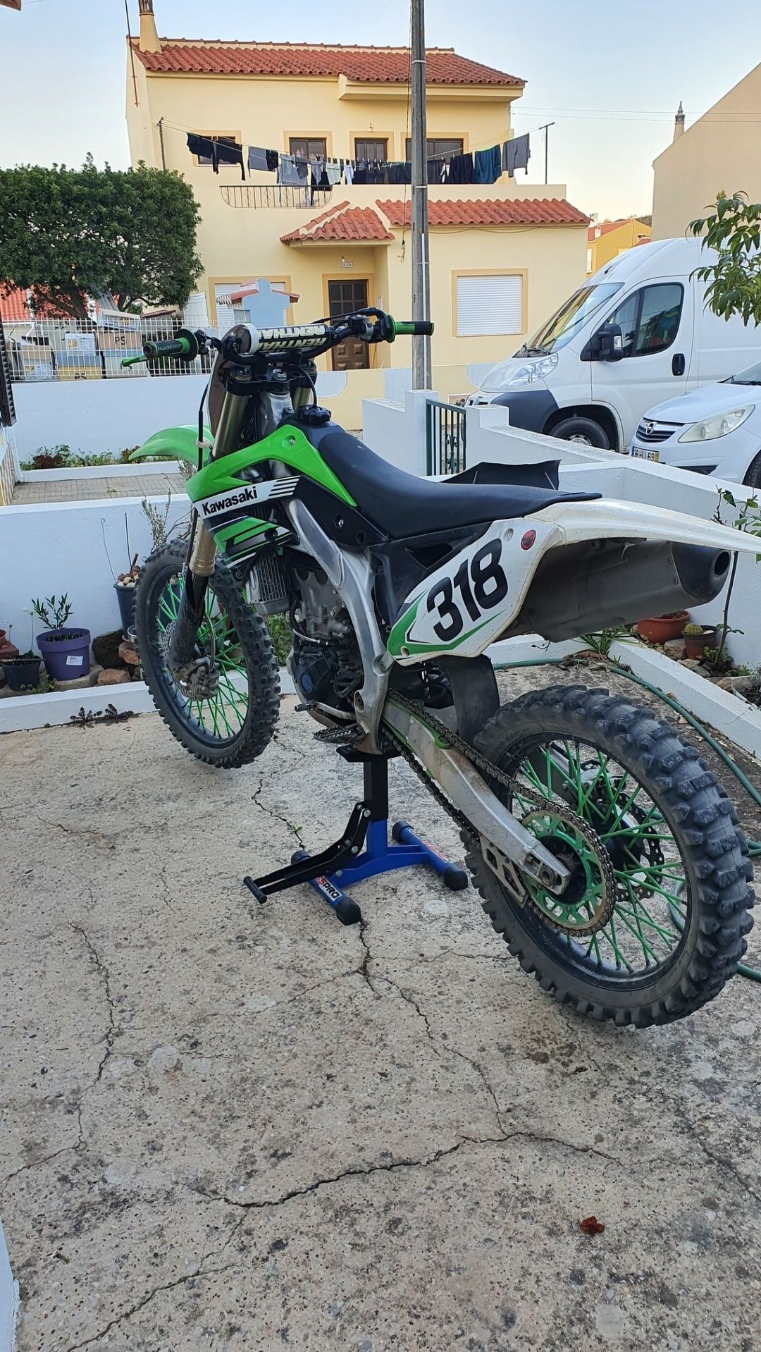 Kawasaki kxf 450