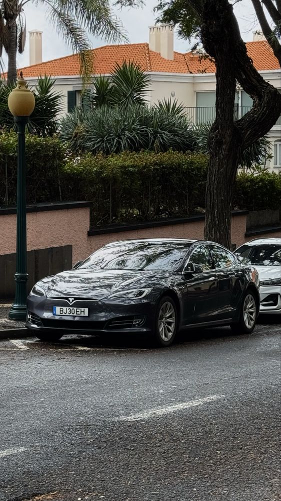 Tesla model S 75d