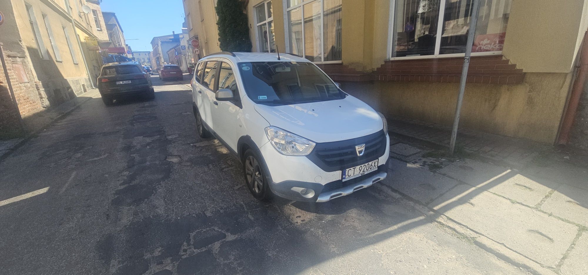 Dacia Lodgy 1.5 dCi 2016 • 7 osób • Stepway • Kamera • Stan bdb