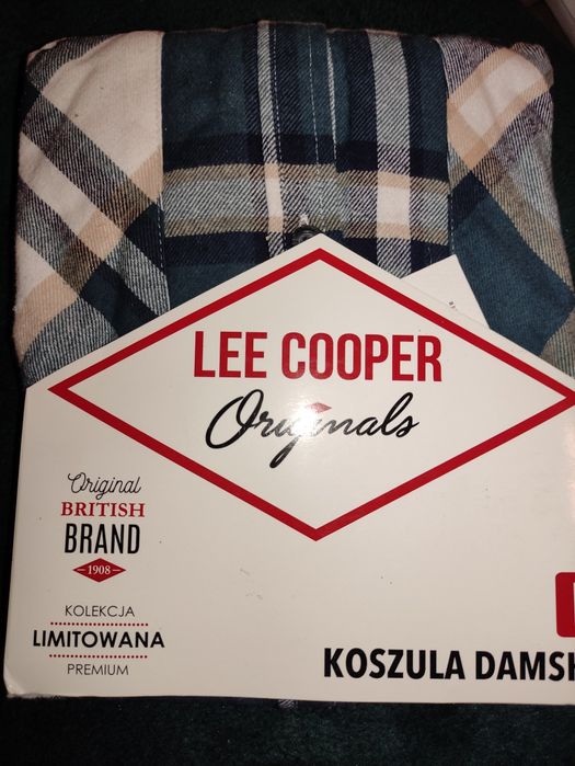 Koszula damska flanelowa,L, Lee Cooper