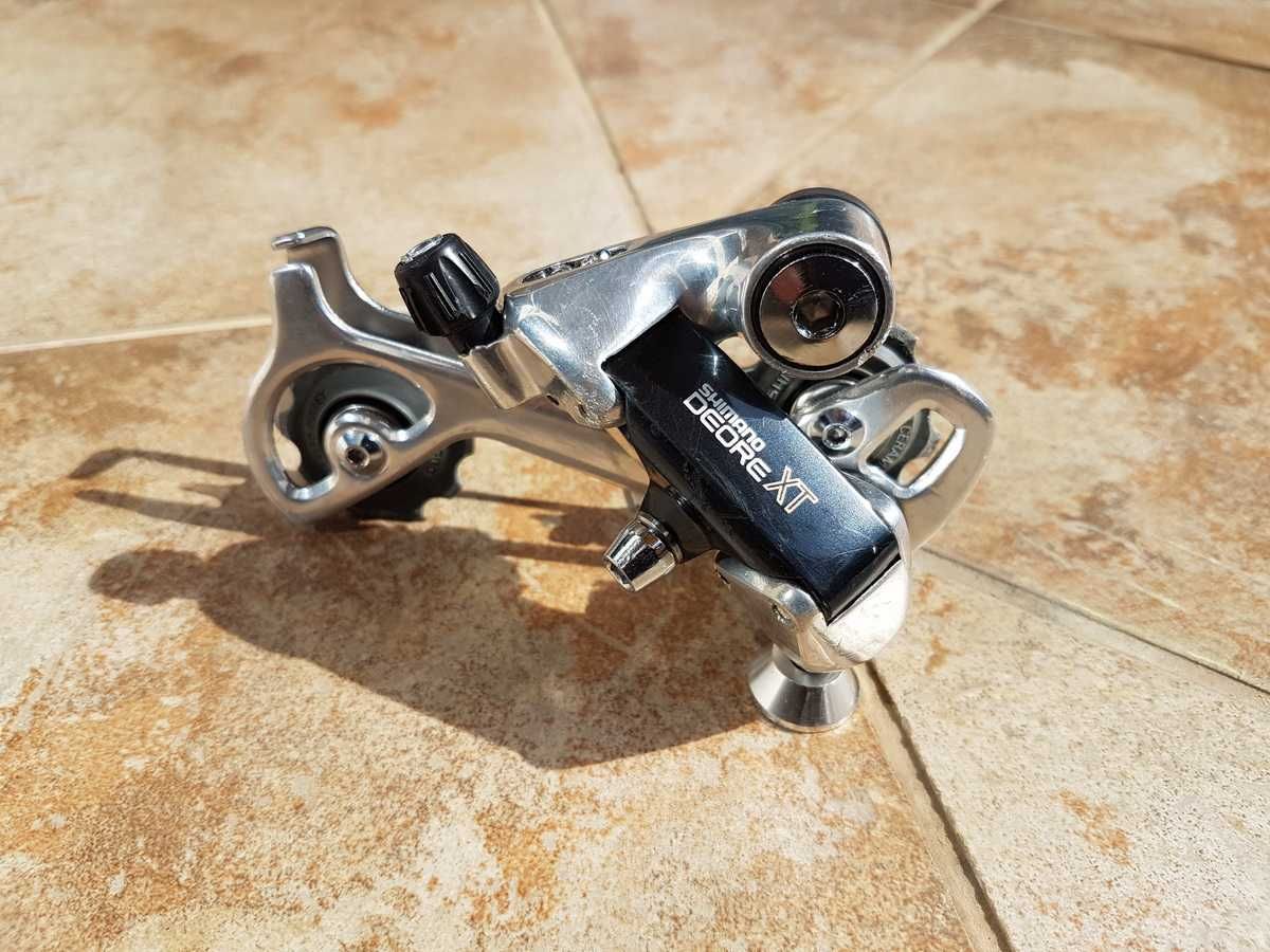 rowerowa przerzutka tył Shimano DEORE XT, RD-M735, 7s