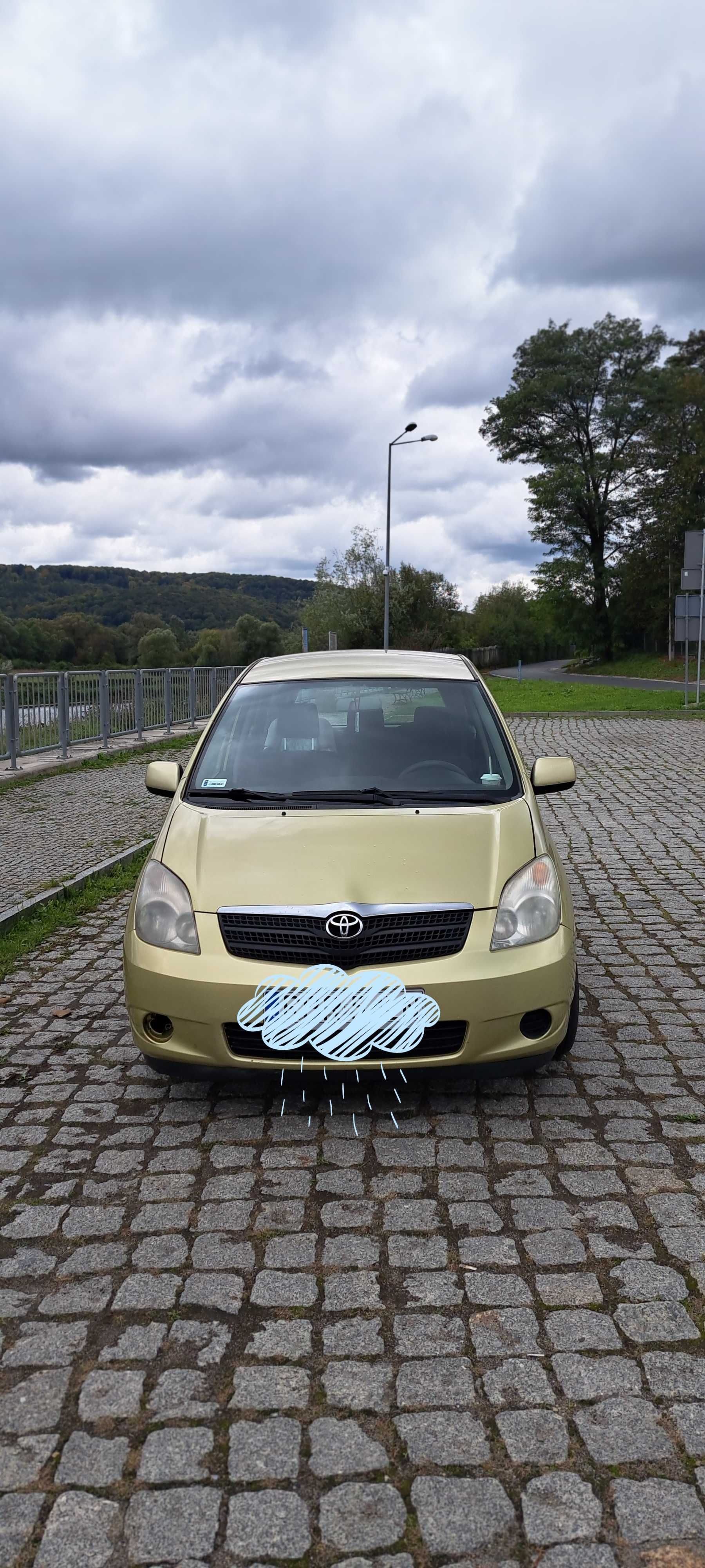 Toyota corolla verso