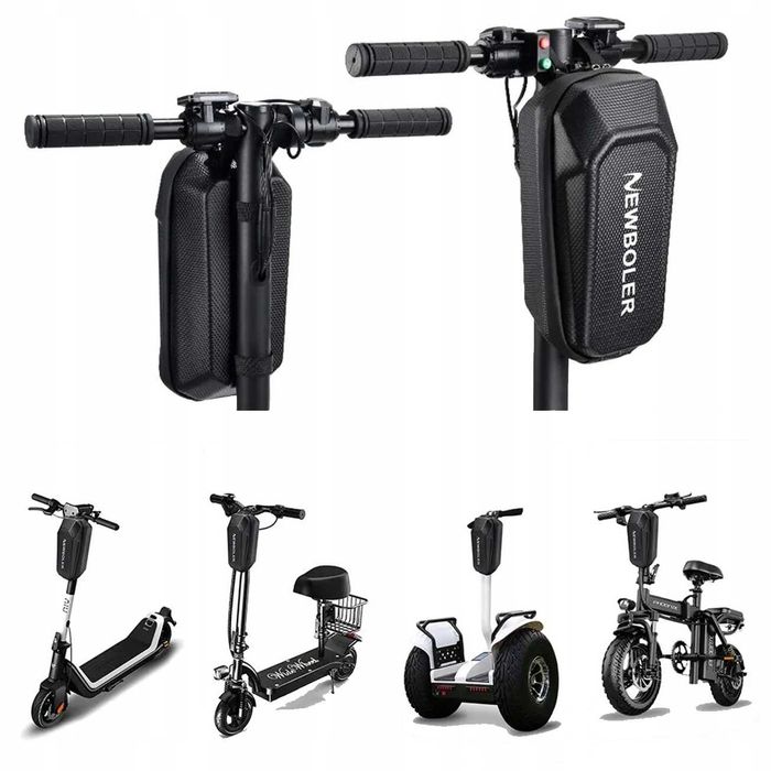 Wodoodporna torba na hulajnogę elektryczną na kierownicę Bagaż