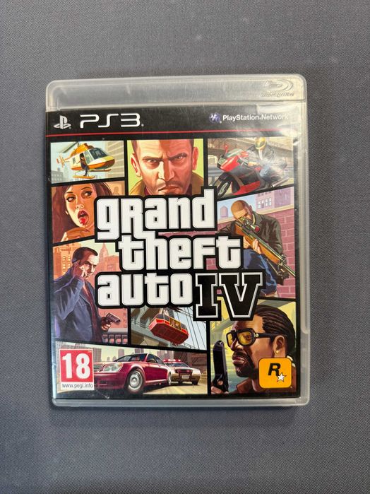 Grand Theft Auto IV - PS3
