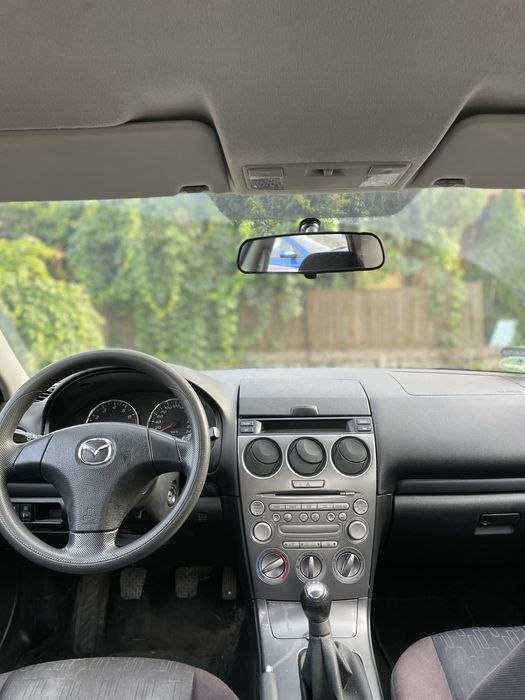 Mazda 6 | 1.8 Benzyna | 2005 | Alufelgi | Mały przebieg