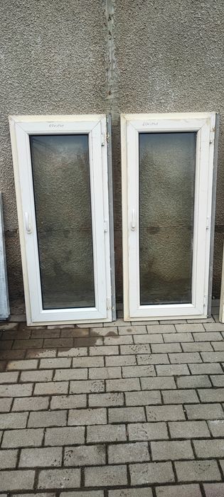 Okno okna uchylno-rozwierne 60x140 2sztuki