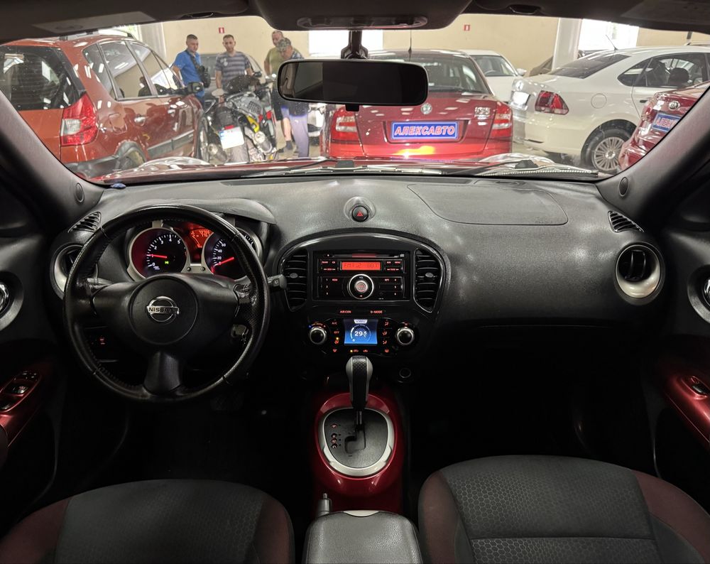 Nissan Juke 1.5і 16V АКПП 2012 р.в. (114 к.с.)