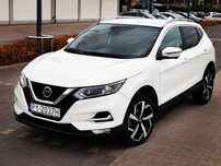 Nissan Qashqai Nissan Qashqai TEKNA 1.3 DIG-T 140 KM polift fv23%