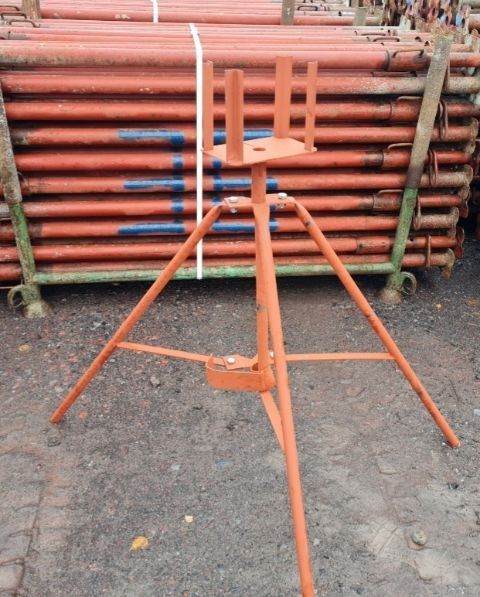 Stemple budowlane  Ocynkowane  Podpory Stropowe  Dźwigary H20 Głowice