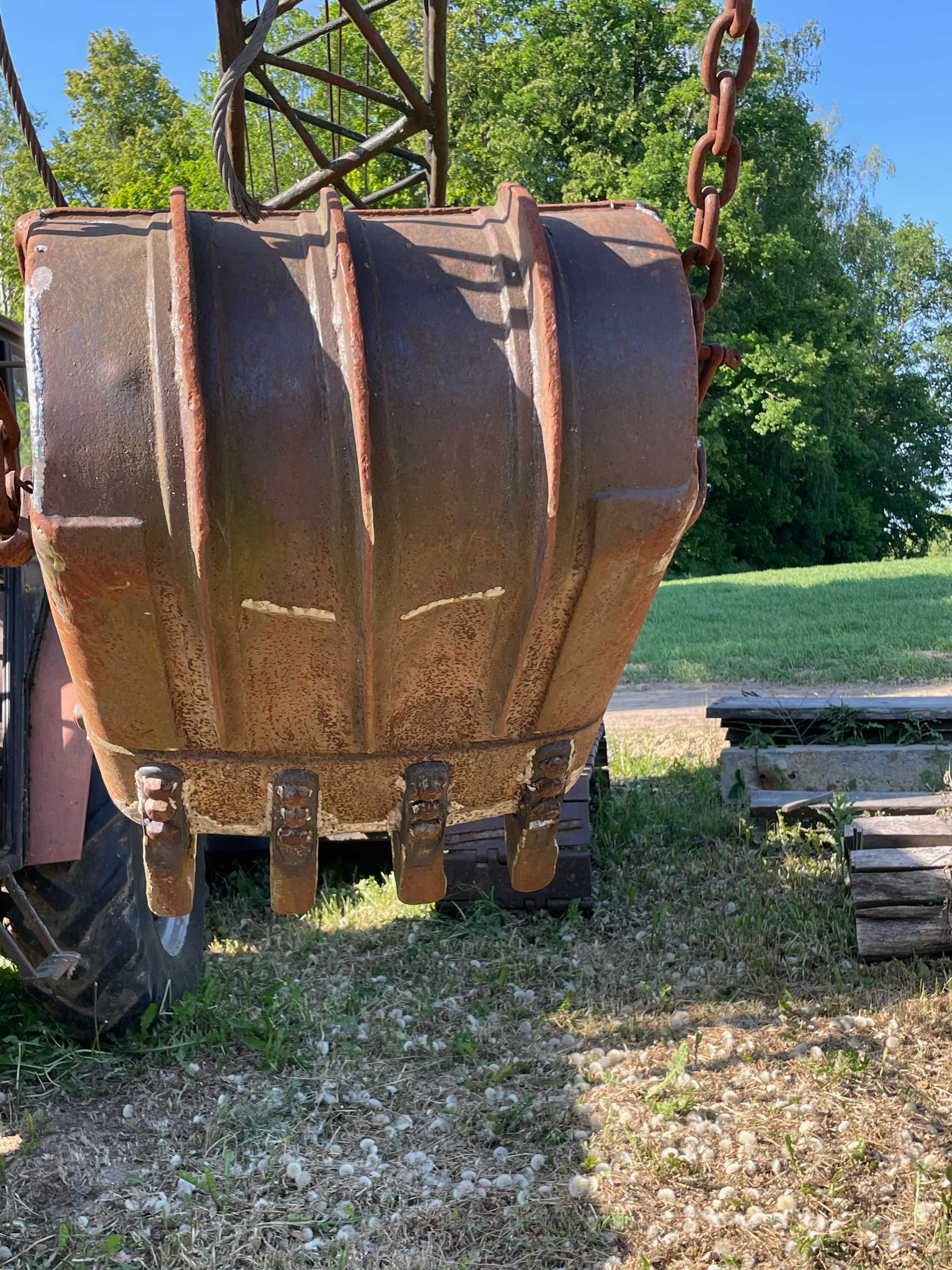 Koparka waryński km 251