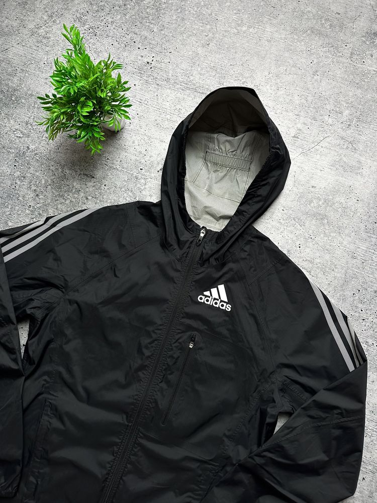 Женская куртка/ ветровка Adidas Rain Membrane Jacket