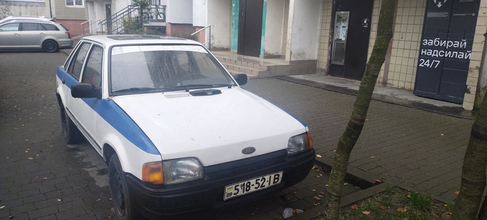 Продам Форд ескорд Мк 4