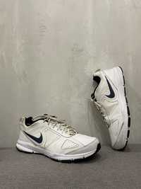 Шкіряні спортивні кросівки кеди взуття Nike T-Lite XI, розмір 49-50