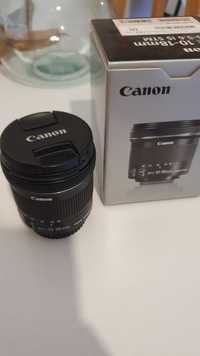Objectiva Canon 10-18mm