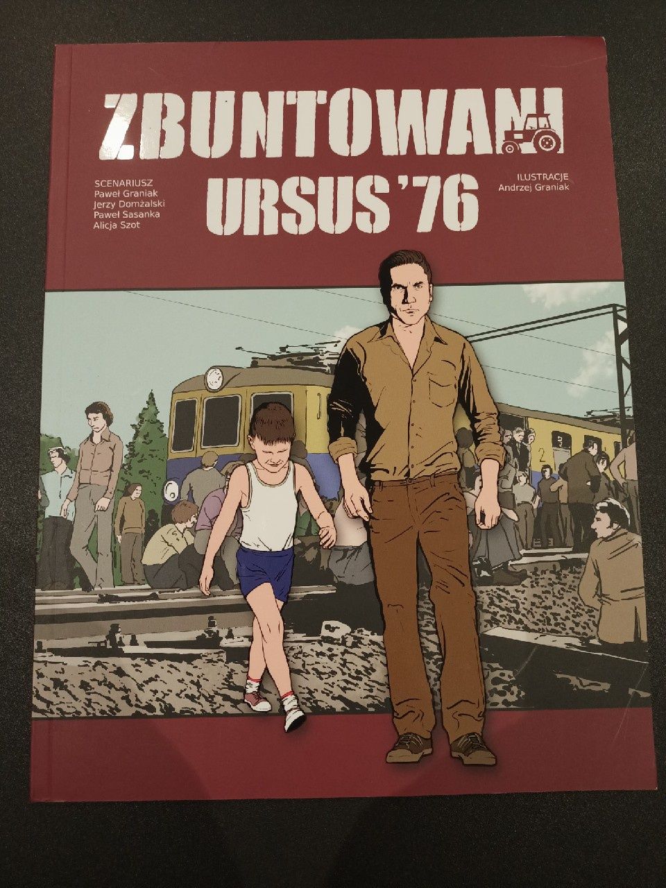 Komiks, ZBUNTOWANI URSUS '76, nowy