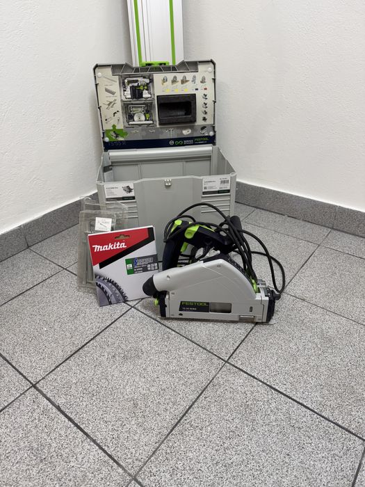 Zagłębiarka Festool TS 55 REBQ-Plus FS 1400/2