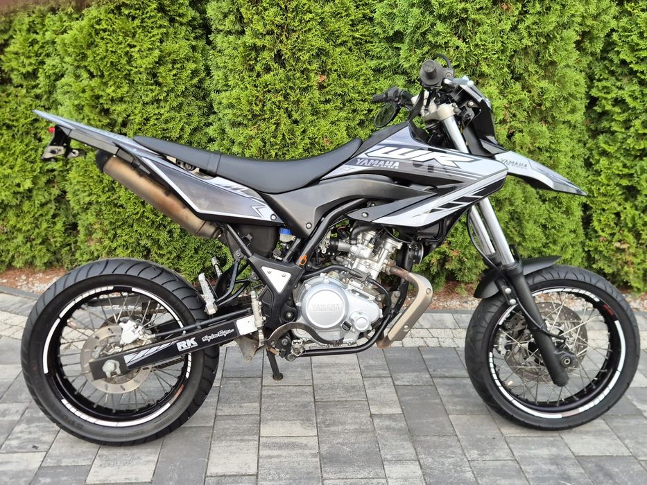 Yamaha Wr 125 X Super Moto* Piękny STAN *kat B a 1 R sx