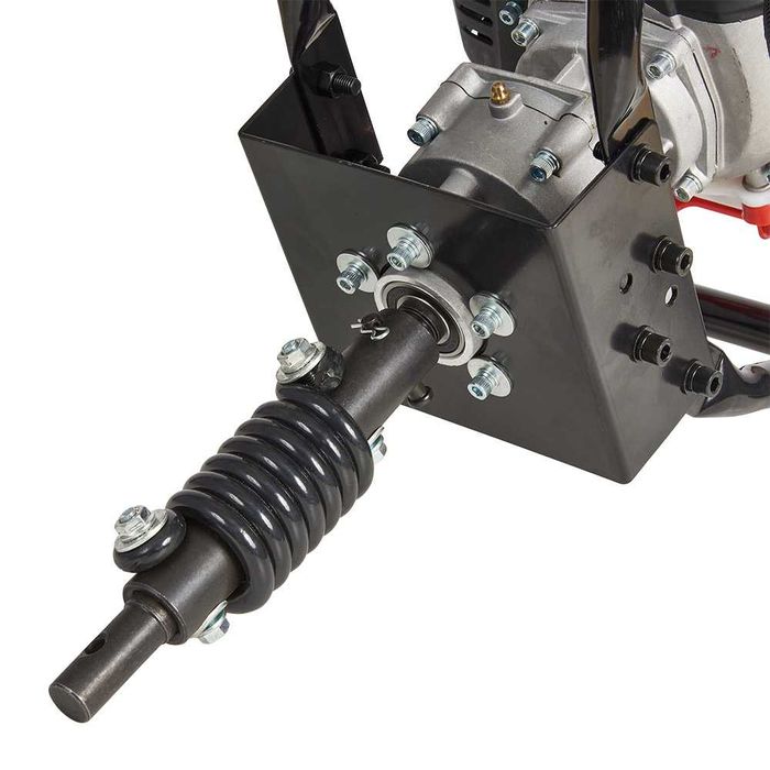 Мотобур Vitals 52n BUM 632n на два оператора землебур бензобур Латвія