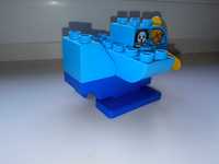 Lego duplo 10849 samolot, łódka