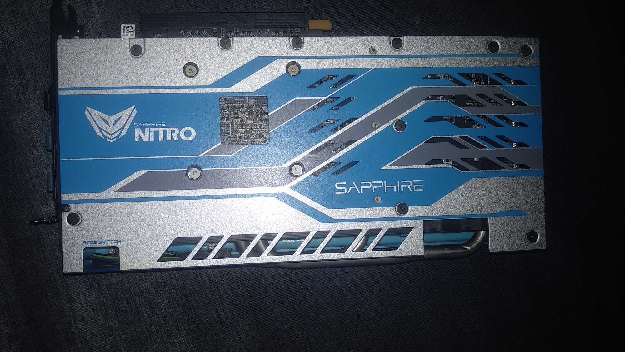 Placa Gráfica AMD RX590 Saphire Nitro+ Special Edition 8GB