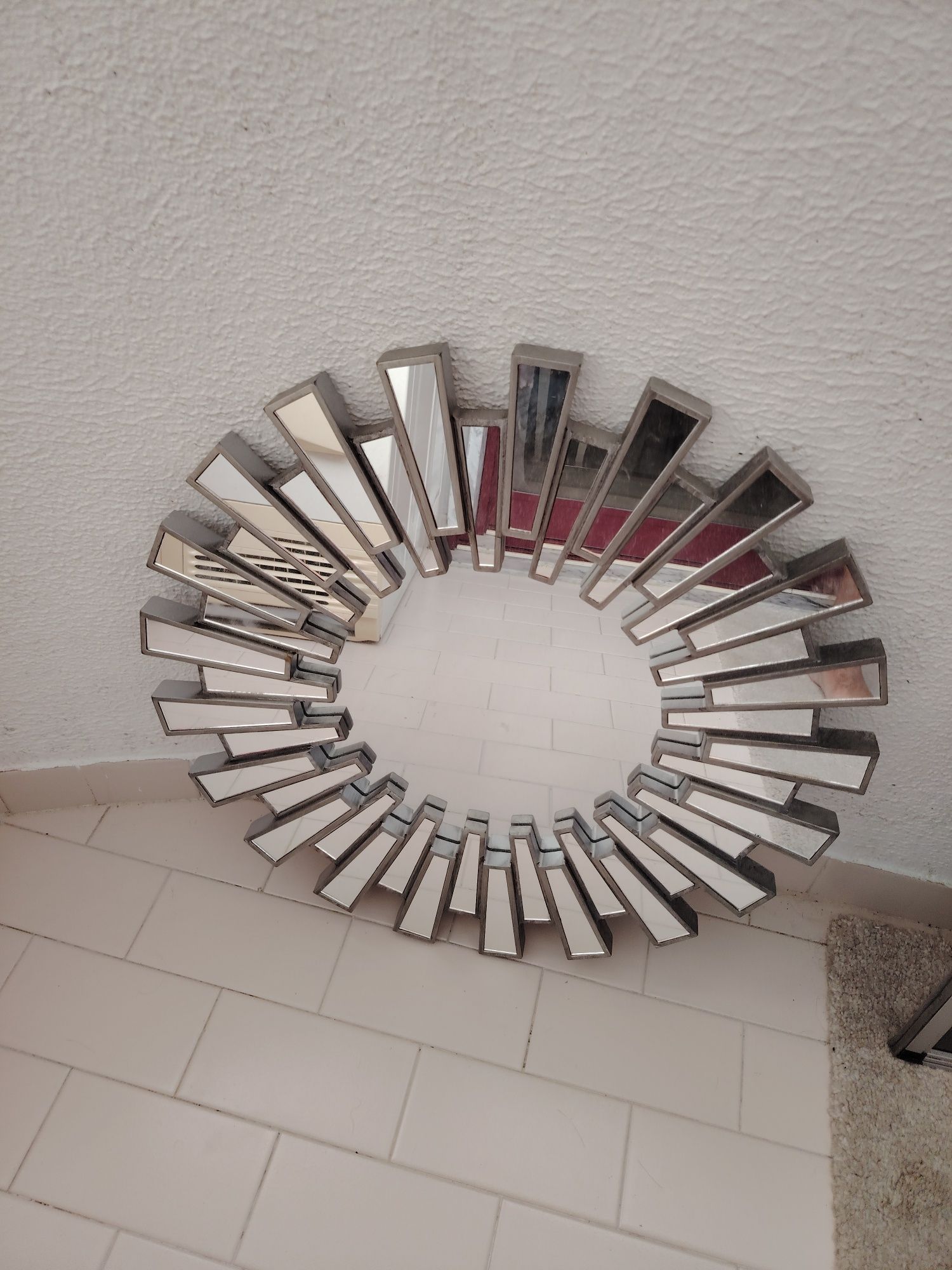 Espelho circular diâmetro 60 cm