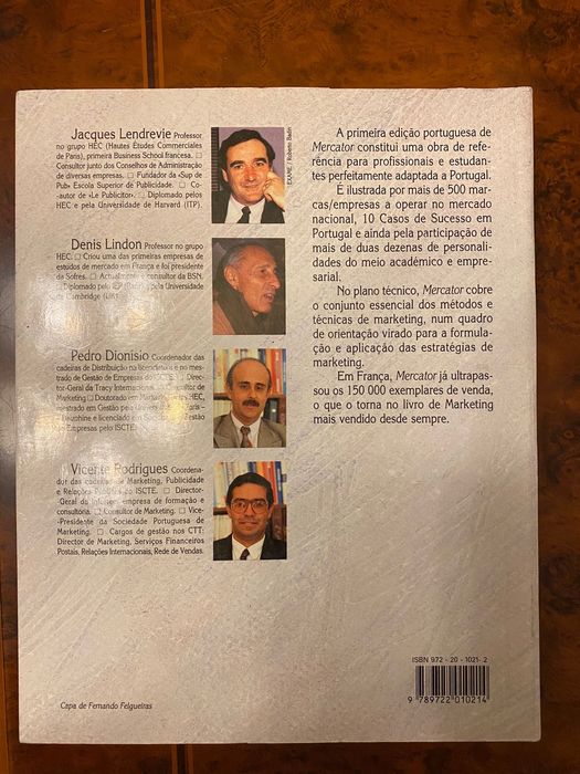 Livro Mercator teoria e prática do Marketing