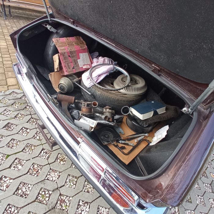 Austin Princess II British Leyland 2200 HLS 1980r hydropneumatic