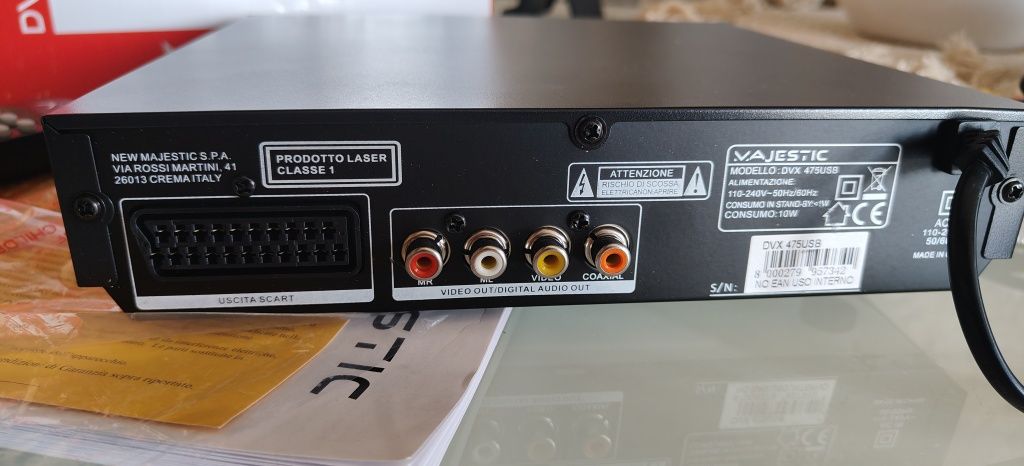 Odtwarzacz DVD/MPEG4
