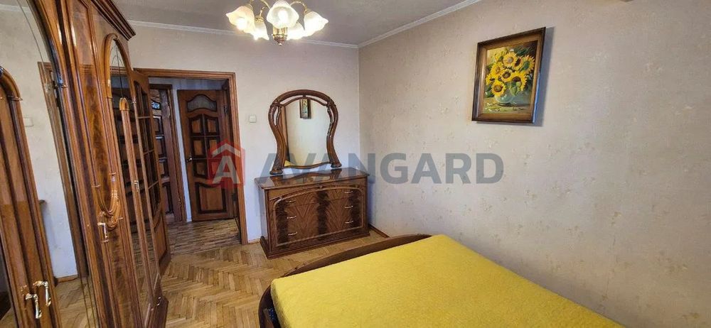3х кімнатна з ремонтом, мебльована, техніка М Вокзальна Солом'янський