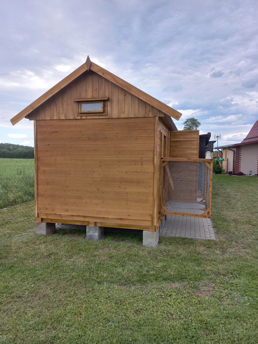 gołębnik ogrodowy 5x2.5