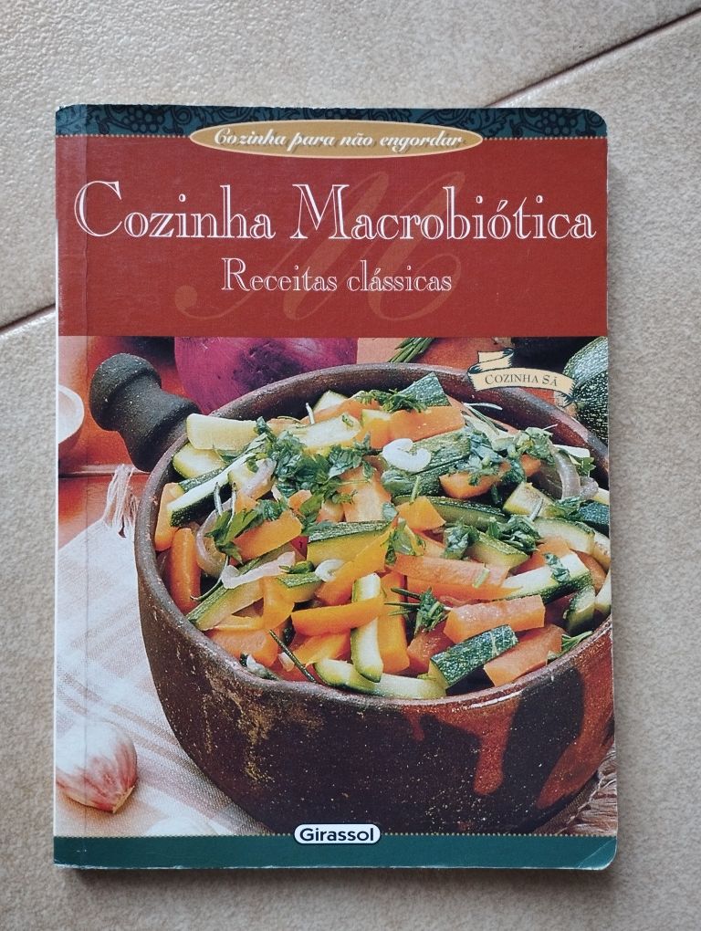Livro cozinha macrobiótica