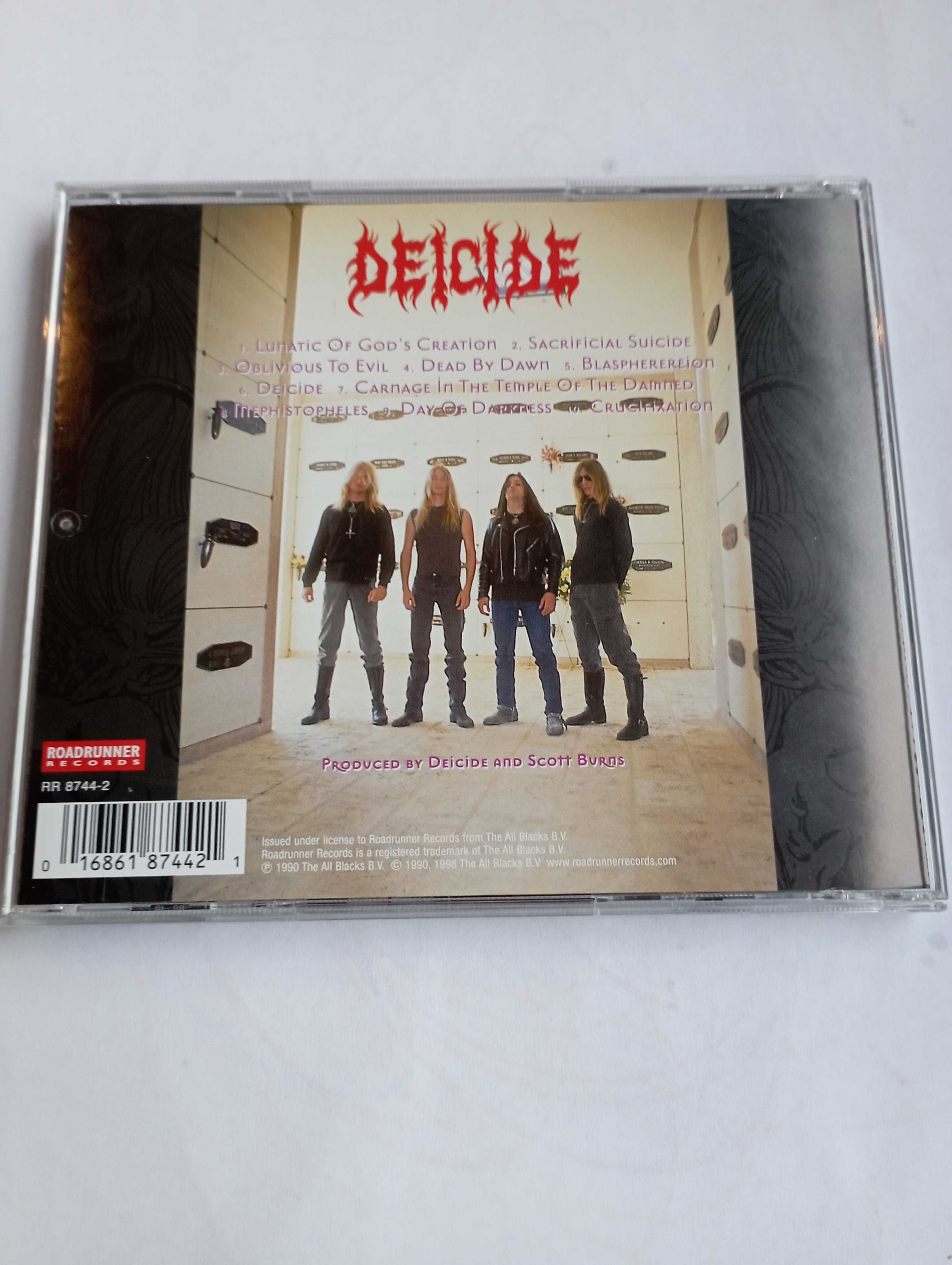 Deicide Deicide death metal Morbid Angel Immolation Vader rock NM
