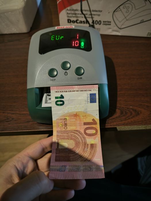 Детектор валют DoCash 430