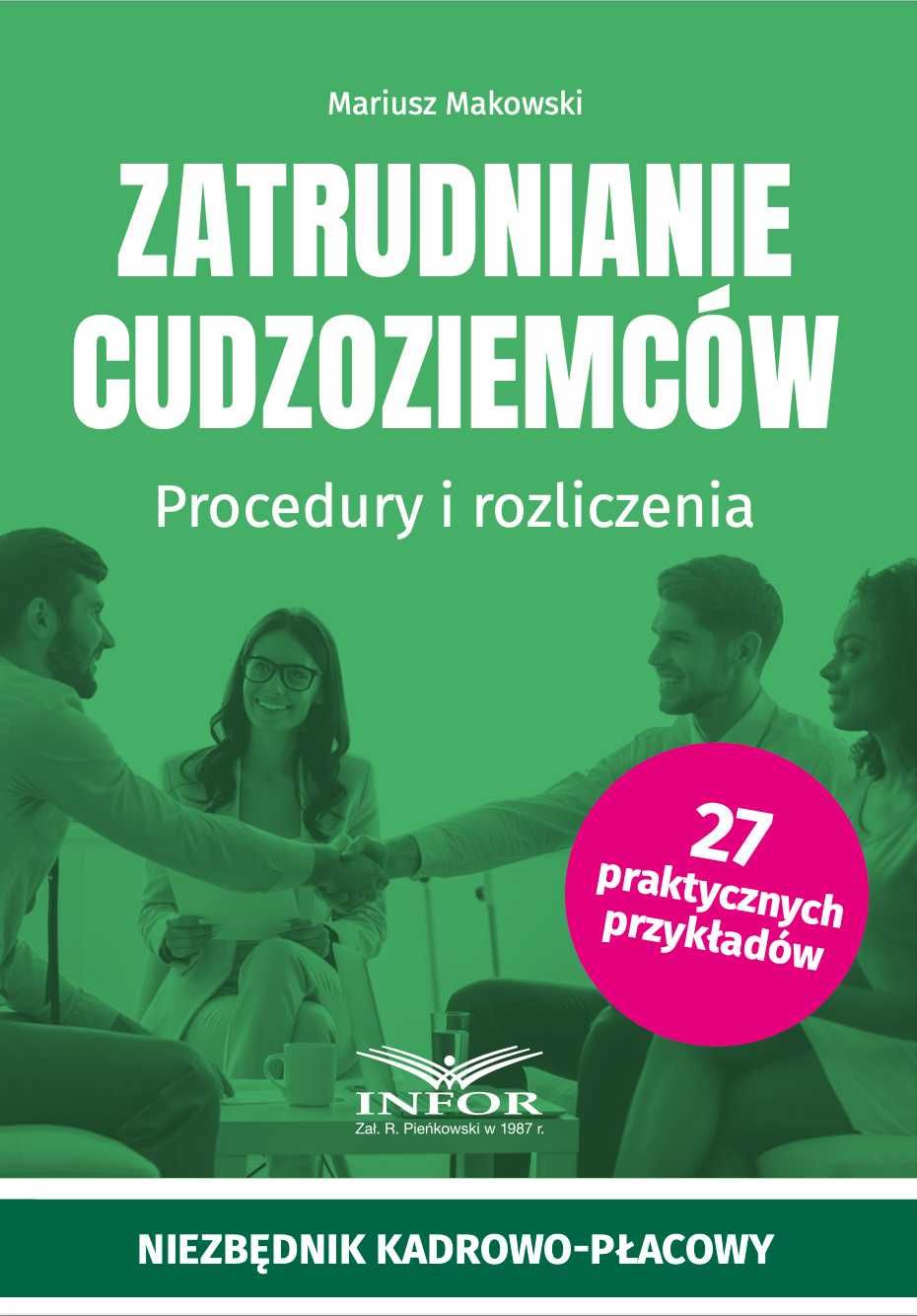 Zatrudnianie cudzoziemców Procedury i rozliczenia.
