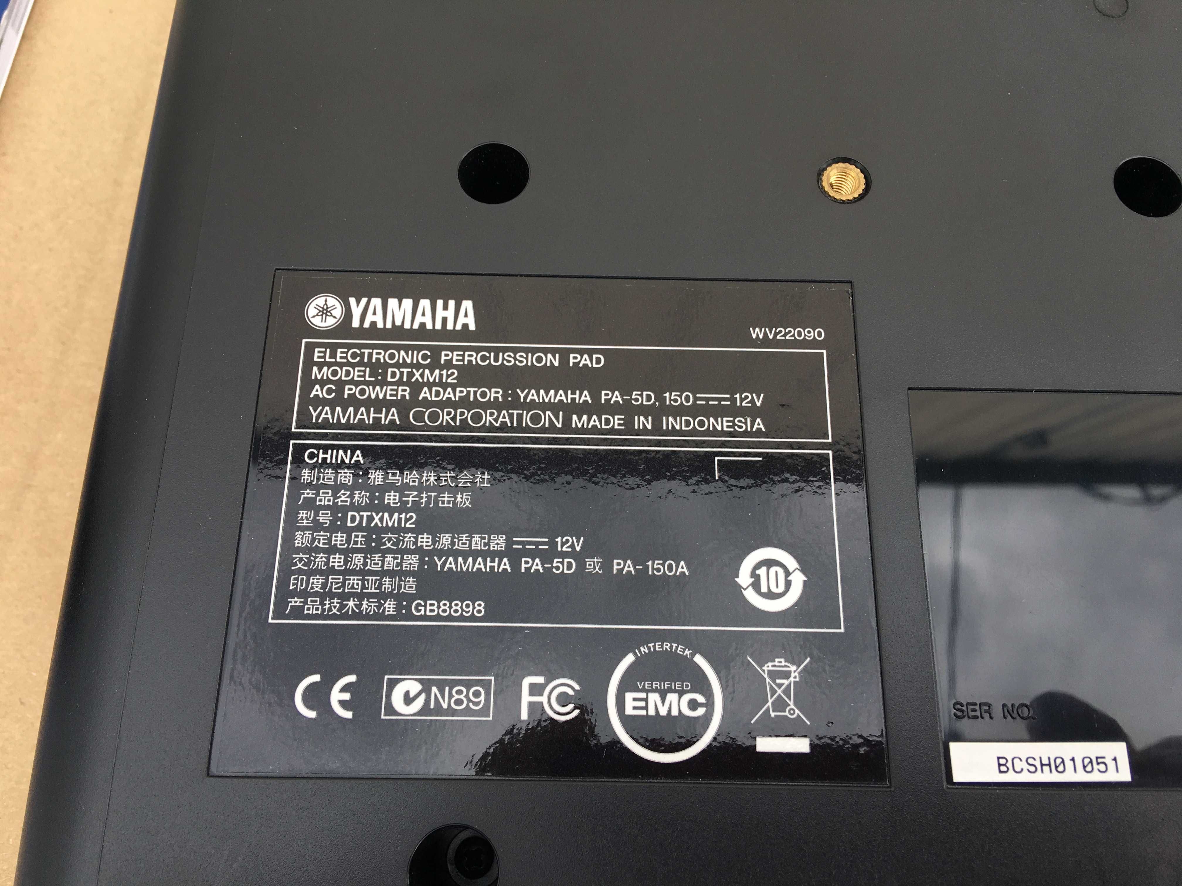 Yamaha DTX Multi 12 Pad na stojaku