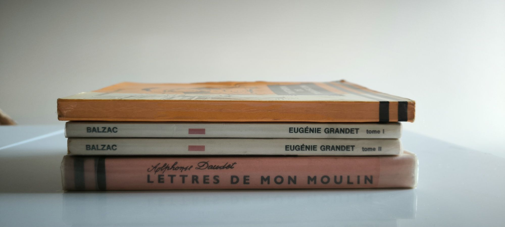 Livros clássicos e romances em Francês - edições históricas