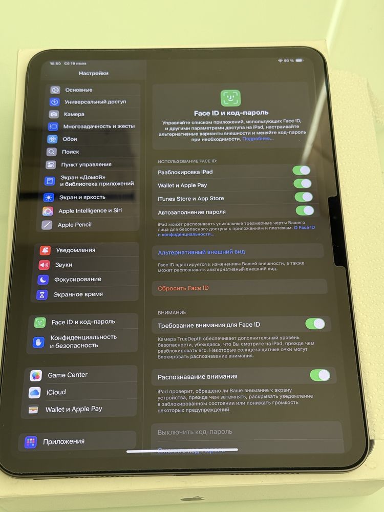 Продаю в ідеальному стані iPad Pro 11 M4 Black WiFi 11