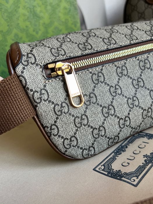 Сумка бананка жіноча Gucci гуччи гучі GG женская шкіряна сумочка