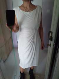 jak NOWA sukienka elegancka biała rozmiar M 38 wesele Komunia Chrzest