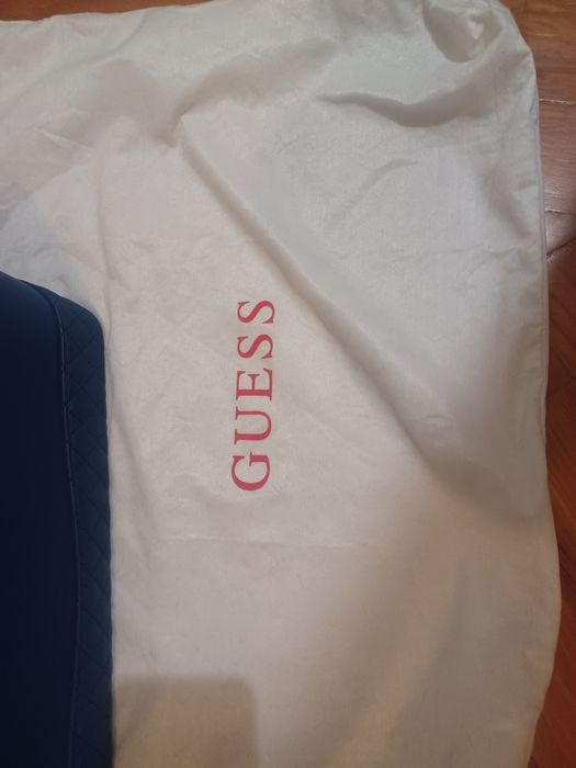 Mala bolsa de mão Guess original