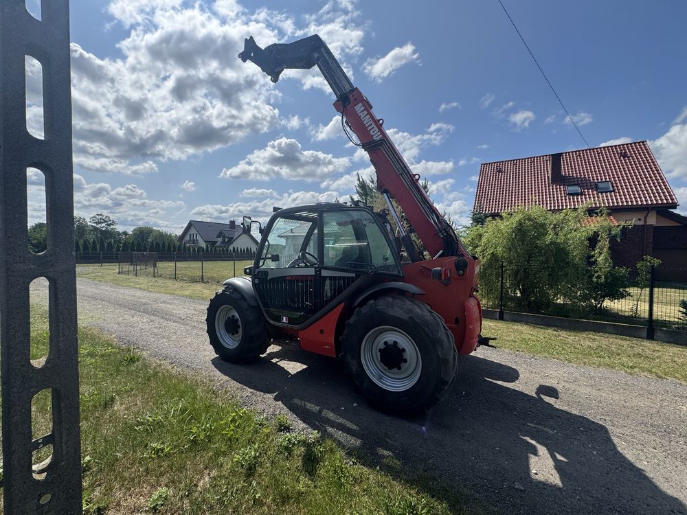 Ładowarka teleskopowa Manitou 634-120 Sprowadzona 2013r.