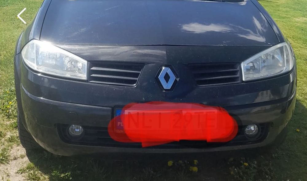 Lusterko Wewnętrzne Renault Megane II Kombi 2004