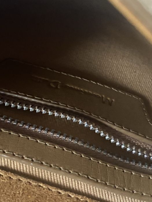 Massimo Dutti mała torebka ,skóra Sofiano pasek Gratis brelok Massimo